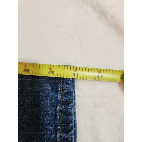 Kut From The Kloth Jeans Womens 16 Blue Straight Katy Boyfriend Whiskers - Picture 11 of 12